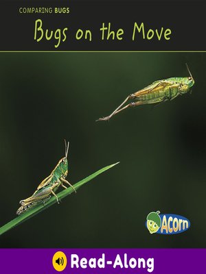 cover image of Bugs on the Move